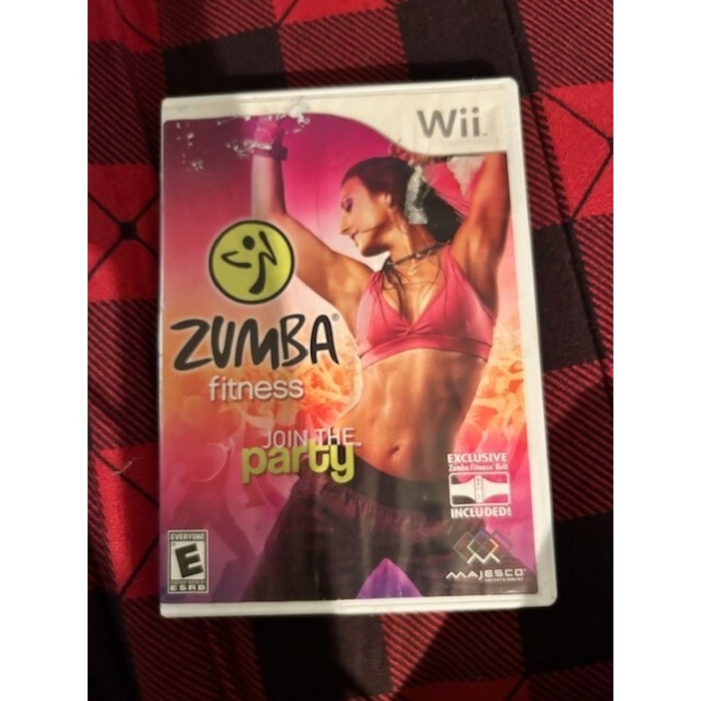 Zumba‎ Fitness Nintendo Wii! No Belt